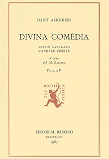 Divina Comèdia  vol. 5