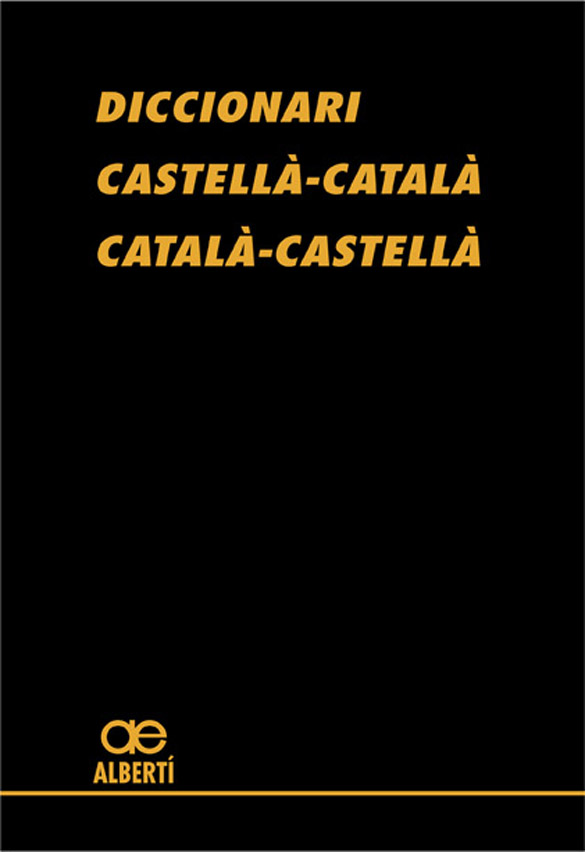 DICCIONARI CASTELLÀ - CATALÀ / CATALÀ - CASTELLÀ  gran