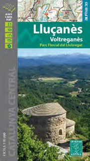 LLUÇANÈS  1:30.000