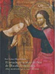 El retaule de la Mare de Déu de l'Escala de Banyoles,