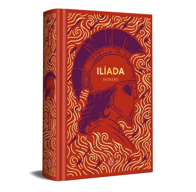 ILIADA  cast  TAPA DURA