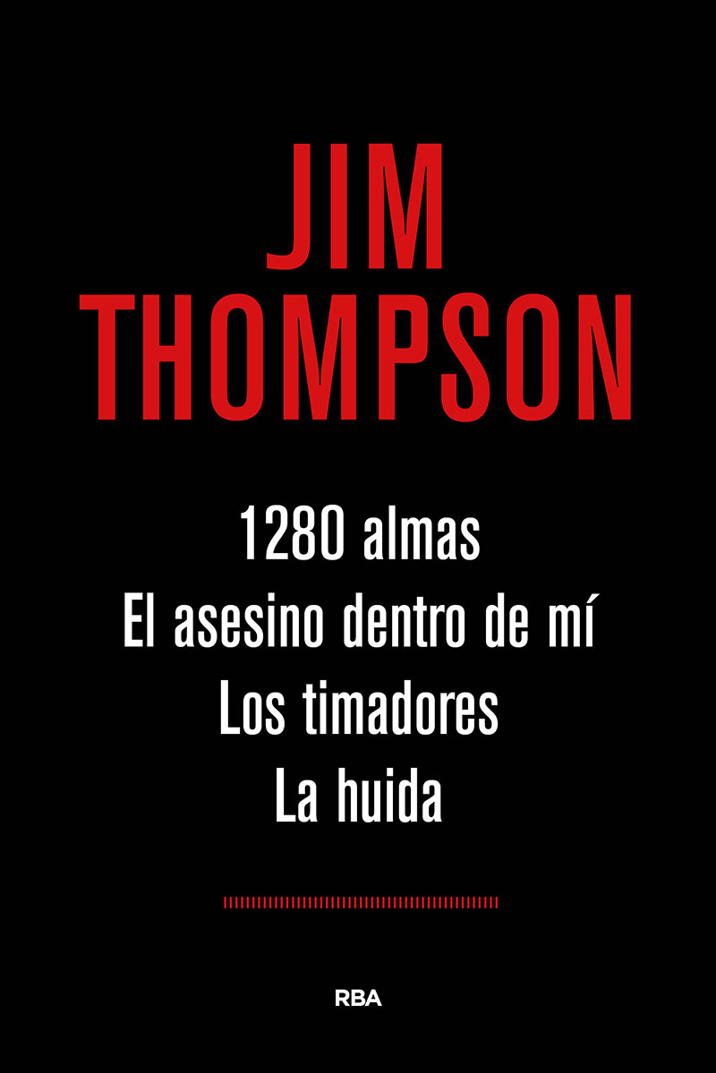 JIM THOMPSON  omnibús