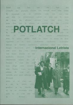 POTLACH. INTERNACIONAL LETRISTA