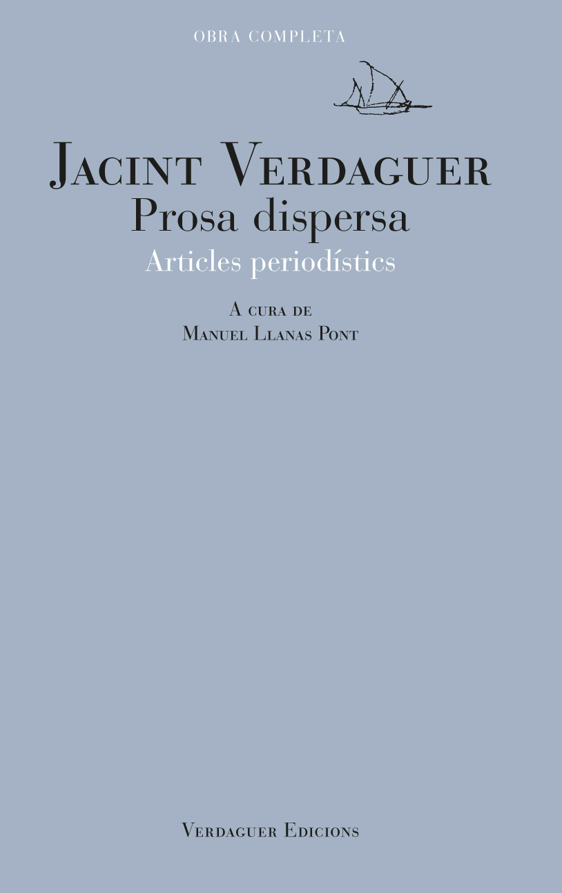 PROSA DISPERSA: ARTICLES PERIODÍSTICS