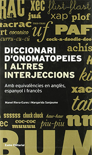 DICCIONARI D'ONOMATOPEIES I ALTRES INTERJECCIONS
