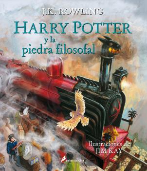 HARRY POTTER  y la piedra filosofal  CAST Il·lustrat TAPA DURA