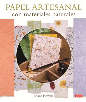 PAPEL ARTESANAL COM MATERIALES NATURALES