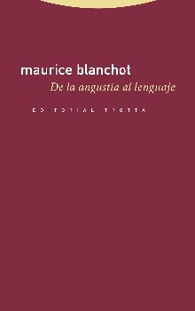 DE LA ANGUSTIA AL LENGUAJE