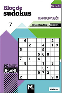 SUDOKUS  desafío 7