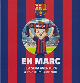 En Marc i la seva aventura a l'Spotify Camp Nou