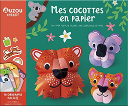 MIS COMECOCOS DE PAPEL  sobre