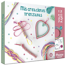 MIS CREACIONES TRENZADAS  caixa