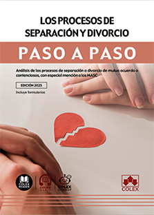 Los procesos de separación y divorcio PASO A PASO