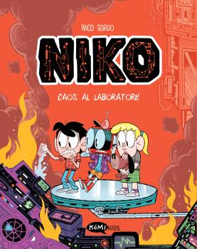 NIKO  n. 4: CAOS AL LABORATORI!