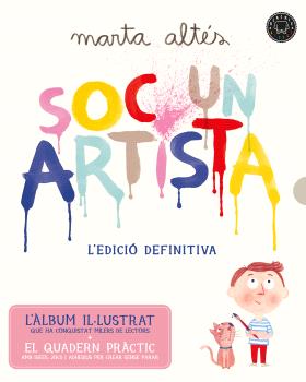 Sóc un artista  PACK CAIXA + quadern "Ets un artista"