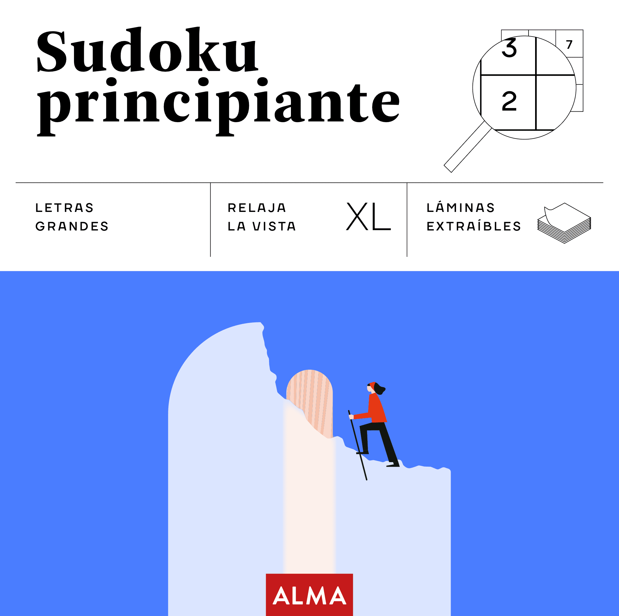 SUDOKU PRINCIPIANTE PARA ROMPER EL HIELO  XL