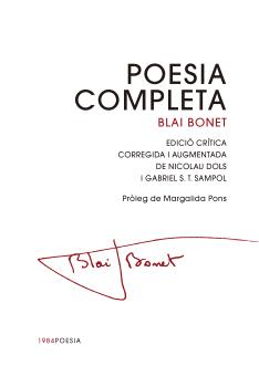 POESIA COMPLETA  edició corregida i augmentada