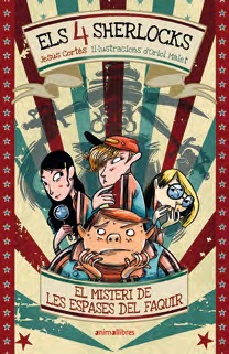 ELS 4 SHERLOCKS  n. 2: EL MISTERI DE LES ESPASES DEL FAQUIR