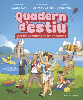 QUADERN D'ESTIU PER FER VACANCES DE LES VACANCES