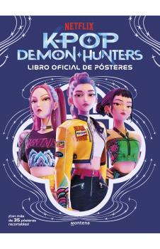 KPOP DEMON HUNTERS  Libro oficial de pósteres