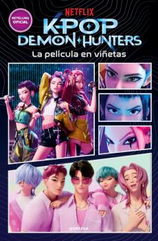 KPOP DEMON HUNTERS  La película en viñetas