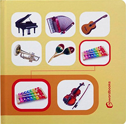 BUSCA Y ENCUENTRA INSTRUMENTOS MUSICALES