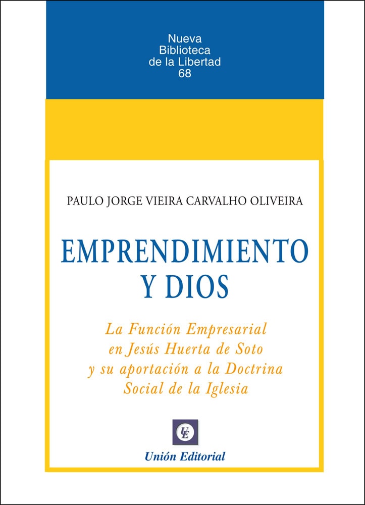 EMPRENDIMIENTO Y DIOS (tapa dura)***