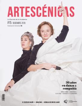 ARTESCÉNICAS 15 DICIEMBRE 2019
