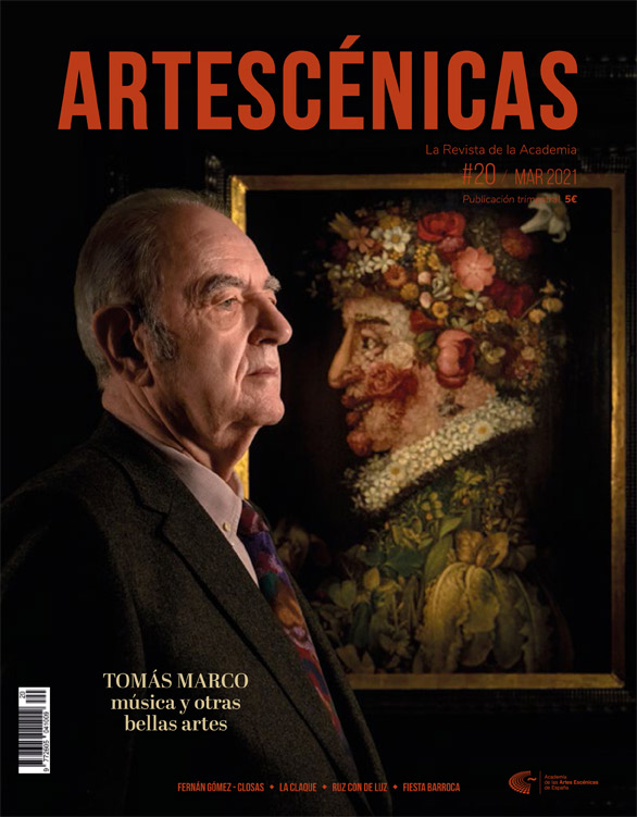 ARTESCÉNICAS 20  MARZO 2021